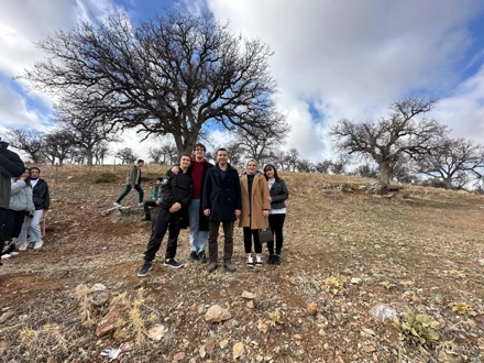 Güneysınır’da Bal Ormanı İçin Fidan Dikimi Etkinliği Gerçekleştirildi